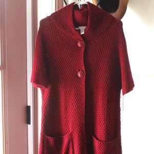 Sweater Coat
